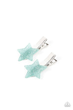 Sparkly Star Chart - Blue ♥ Hair Clip FINAL 50