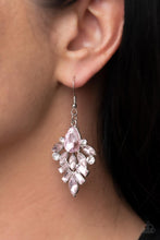 Load image into Gallery viewer, Earrings Stellar-escent Elegance - Pink E378