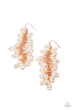 Load image into Gallery viewer, Earrings Pearl Posse - Copper Pearls E547