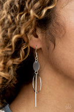 Load image into Gallery viewer, Earrings Harmoniously Balanced - Silver E2236