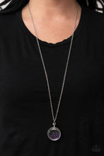 Load image into Gallery viewer, Necklaces Twinkly Treasury - Purple
