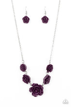 Load image into Gallery viewer, Necklaces PRIMROSE and Pretty - Purple N2305