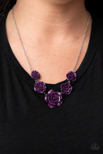 Load image into Gallery viewer, Necklaces PRIMROSE and Pretty - Purple N2305