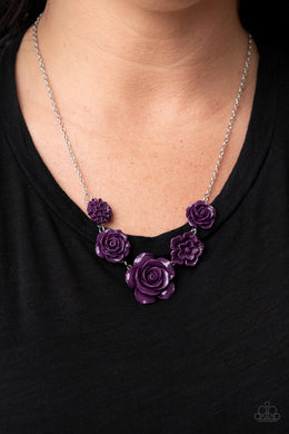 Necklaces PRIMROSE and Pretty - Purple N2305