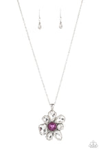 Load image into Gallery viewer, Necklaces BLOOM Shaka-Laka - Purple