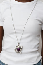Load image into Gallery viewer, Necklaces BLOOM Shaka-Laka - Purple