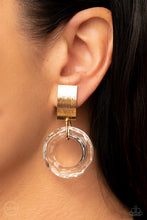 Load image into Gallery viewer, Earrings Clear Out! - Gold CLIP ON Z3