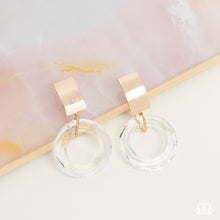 Load image into Gallery viewer, Earrings Clear Out! - Gold CLIP ON Z3