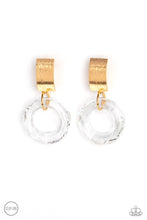Load image into Gallery viewer, Earrings Clear Out! - Gold CLIP ON Z3