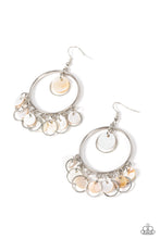 Load image into Gallery viewer, Earrings Cabana Charm - White E388