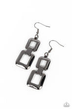 Load image into Gallery viewer, Earrings Public Square - Black E507