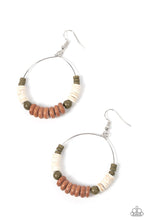 Load image into Gallery viewer, Earrings Earthy Esteem - Brown E2054