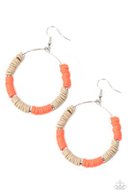 Load image into Gallery viewer, Earrings Skillfully Stacked - Orange E2171