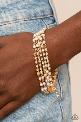 Bracelets Experienced in Elegance - Gold B2291