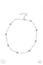 Load image into Gallery viewer, Necklaces Rumored Romance - White N2170