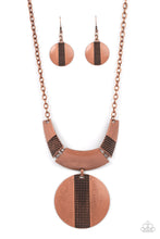 Load image into Gallery viewer, Necklaces Metallic Enchantress - Copper B088