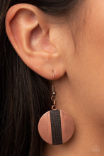 Load image into Gallery viewer, Necklaces Metallic Enchantress - Copper B088