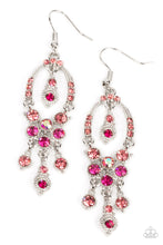 Load image into Gallery viewer, Earrings Sophisticated Starlet - Pink