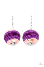 Load image into Gallery viewer, Earrings Zest Fest - Purple E2219