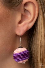 Load image into Gallery viewer, Earrings Zest Fest - Purple E2219