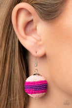 Load image into Gallery viewer, Earrings Zest Fest - Pink E2500