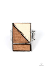 Load image into Gallery viewer, Embrace Happily EVERGREEN After - Brown TRAY 7 L65