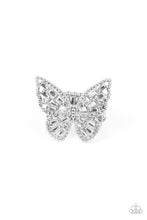 Load image into Gallery viewer, Embrace Bright-Eyed Butterfly - White TRAY 11 A82