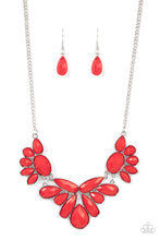 Load image into Gallery viewer, Necklace A Passing FAN-cy - Red N201