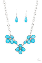 Load image into Gallery viewer, Necklaces SELFIE-Worth - Blue N2188