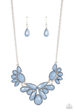 Load image into Gallery viewer, Necklace A Passing FAN-cy - Blue N201