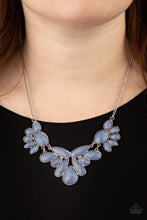 Load image into Gallery viewer, Necklace A Passing FAN-cy - Blue N201