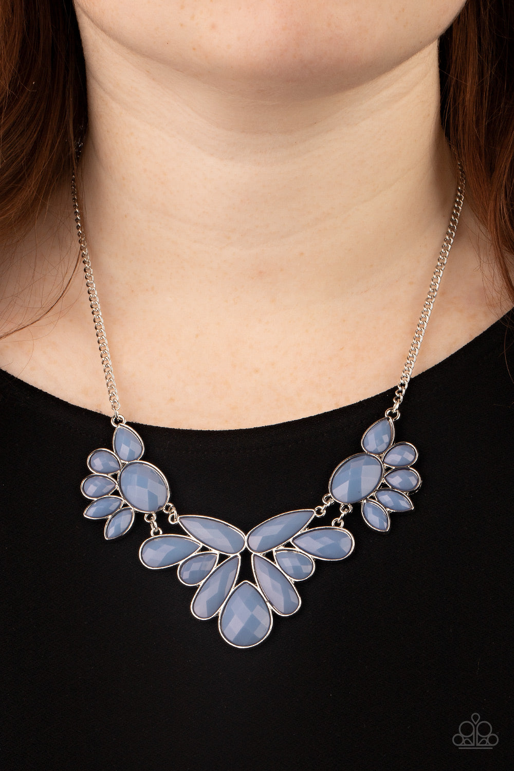 Necklace A Passing FAN-cy - Blue N201