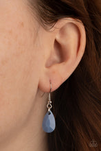 Load image into Gallery viewer, Necklace A Passing FAN-cy - Blue N201