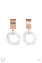 Load image into Gallery viewer, Earrings Clear Out! - Copper Clip On Z3