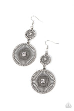 Load image into Gallery viewer, Earrings Bring Down the WHEELHOUSE - White E2357