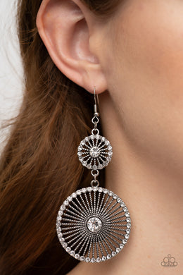 Earrings Bring Down the WHEELHOUSE - White E2357