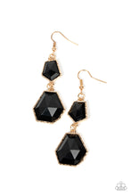 Load image into Gallery viewer, Earrings Rio Relic - Black E012