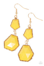 Load image into Gallery viewer, Earrings Rio Relic - Yellow E012