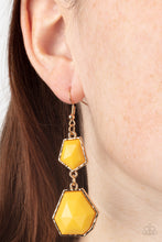 Load image into Gallery viewer, Earrings Rio Relic - Yellow E012