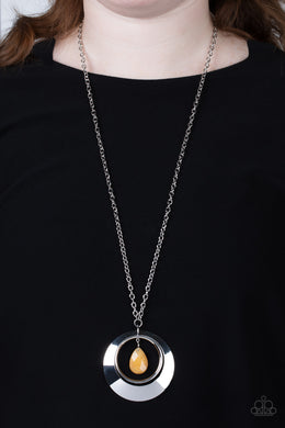 Necklace Inner Tranquility - Yellow N2008