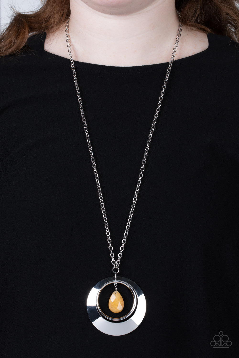 Necklace Inner Tranquility - Yellow N2008