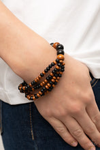 Load image into Gallery viewer, Bracelets Oceania Oasis - Black B2073