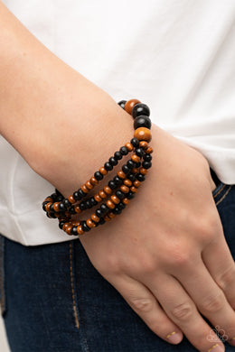 Bracelets Oceania Oasis - Black B2073