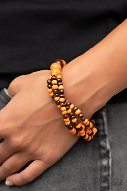 Bracelets Oceania Oasis - Orange B2005