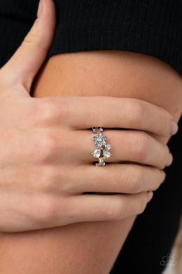 Embrace Enchanting Efflorescence - Blue  W25