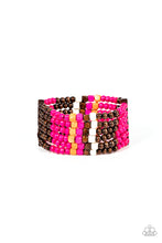 Load image into Gallery viewer, Bracelets Dive into Maldives - Pink B2062