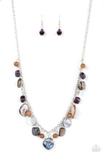 Load image into Gallery viewer, Necklaces Caribbean Charisma - Purple