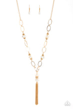 Load image into Gallery viewer, Necklaces Taken with Tassels - Gold N285