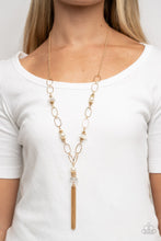 Load image into Gallery viewer, Necklaces Taken with Tassels - Gold N285