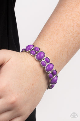 Bracelets Tic Tac Dance - Purple B248